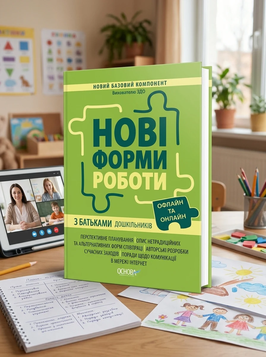 Нові форми роботи з батьками дошкільників — фото 2