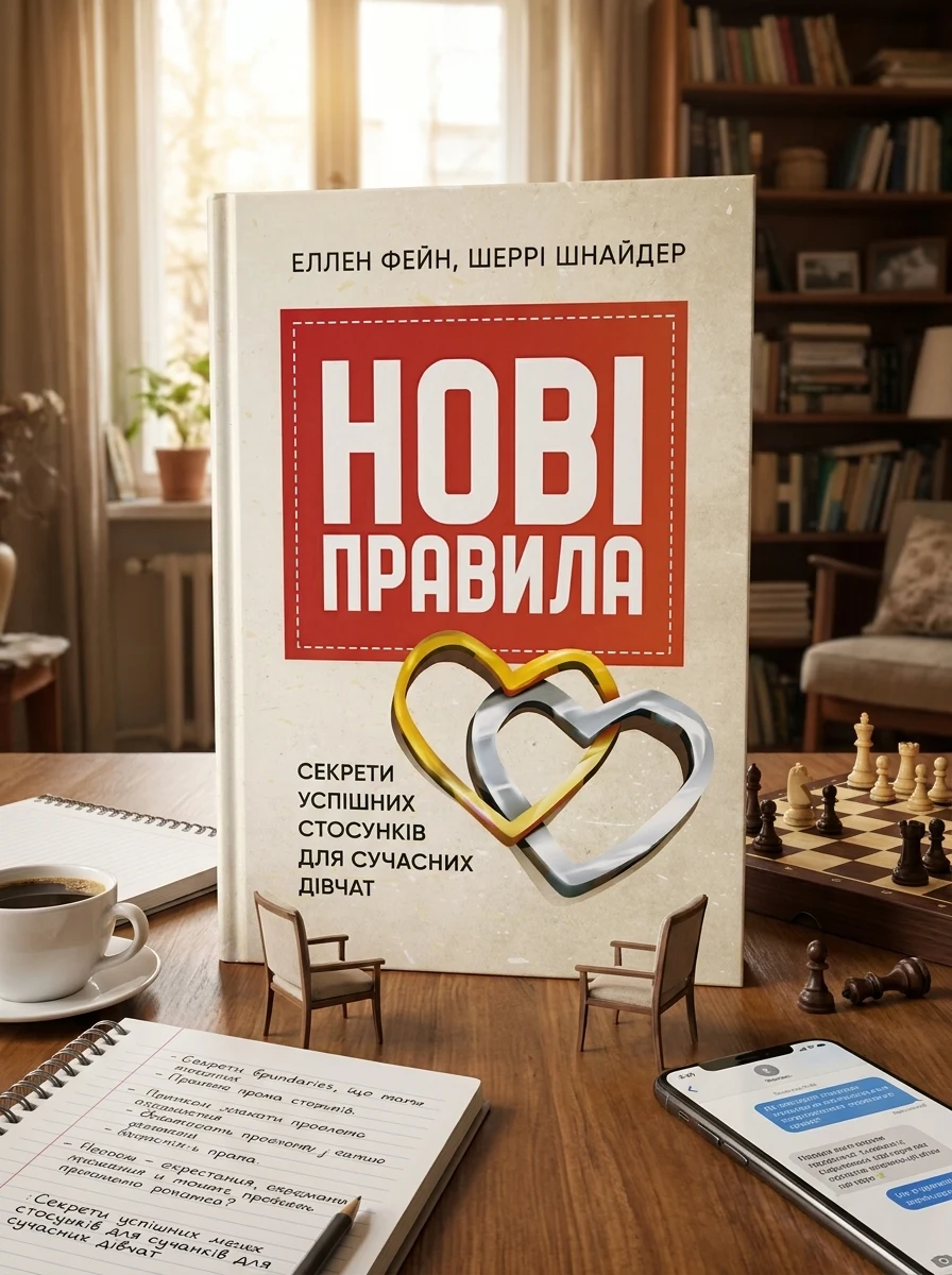 Нові правила. Секрети успішних стосунків для сучасних дівчат — Наука та психологія
