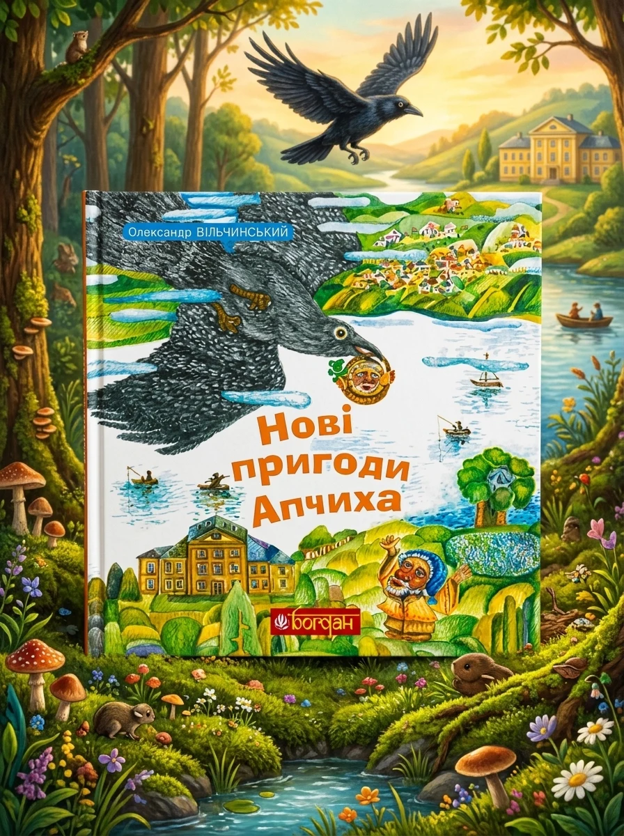 Нові пригоди Апчиха