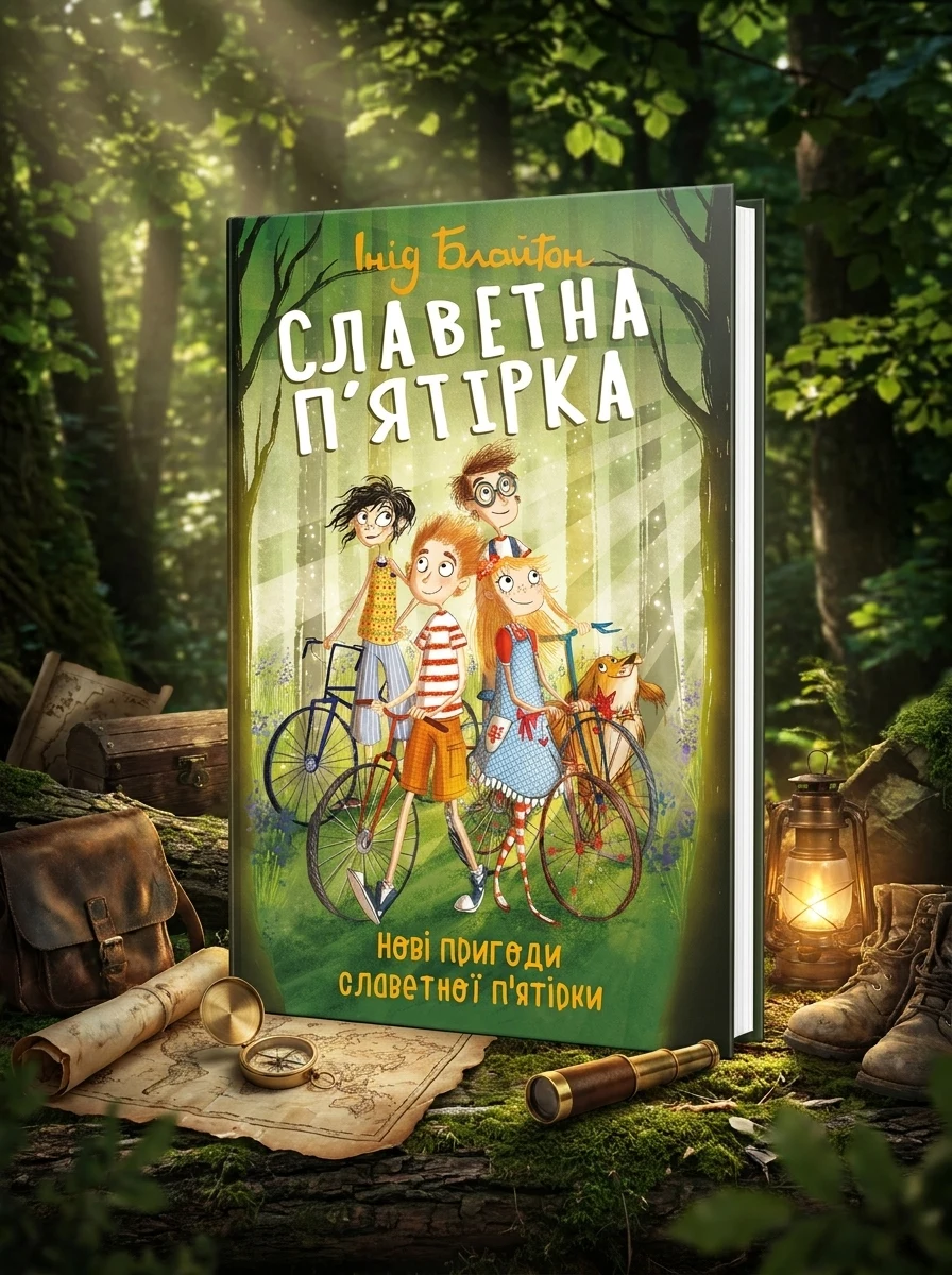 Нові пригоди славетної пʼятірки. Книга 2 — Книги