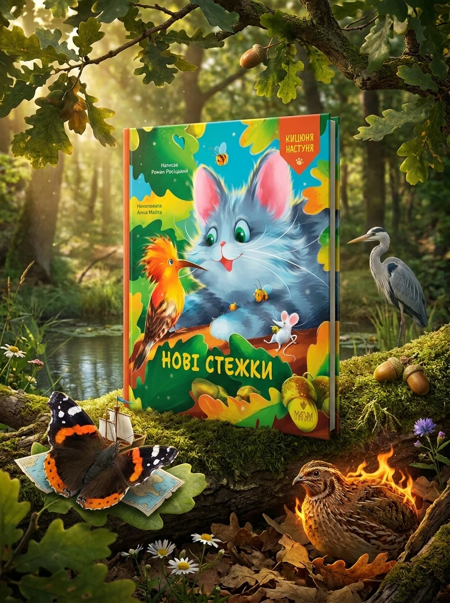 Нові стежки — Дитячі книги