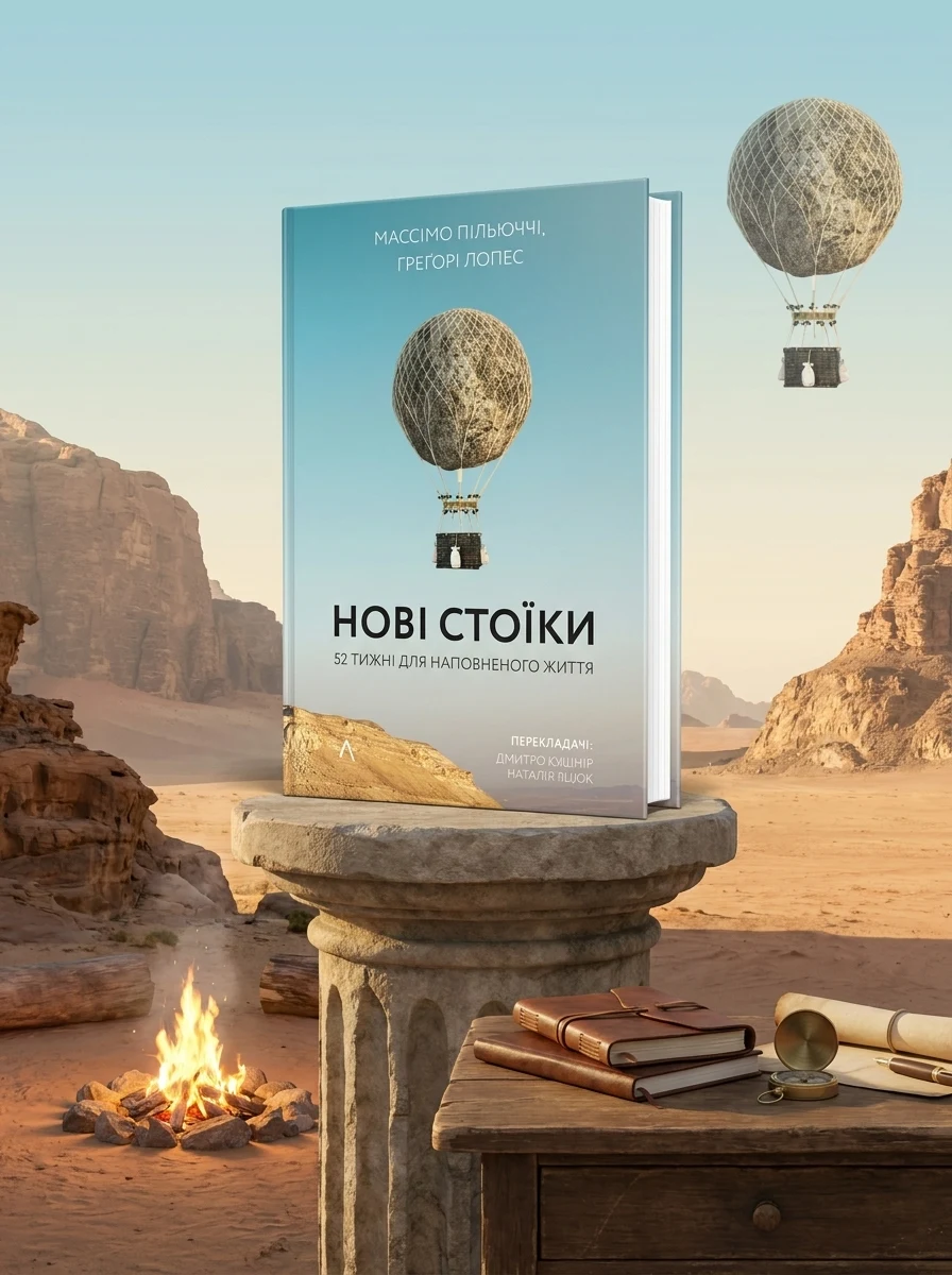 Нові стоїки. 52 уроки для наповненого життя — Наука та психологія