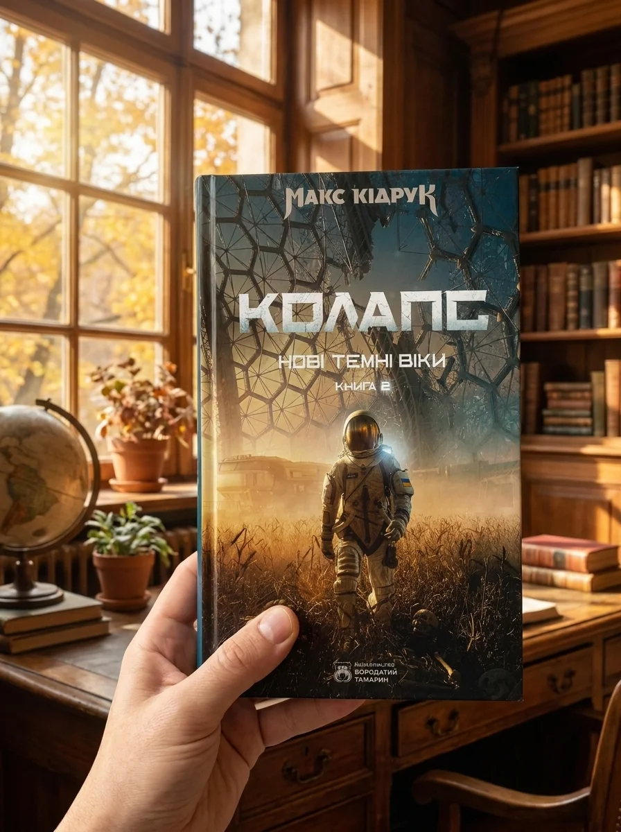 Нові темні віки Колапс кн 2 — Фантастика та фентезі