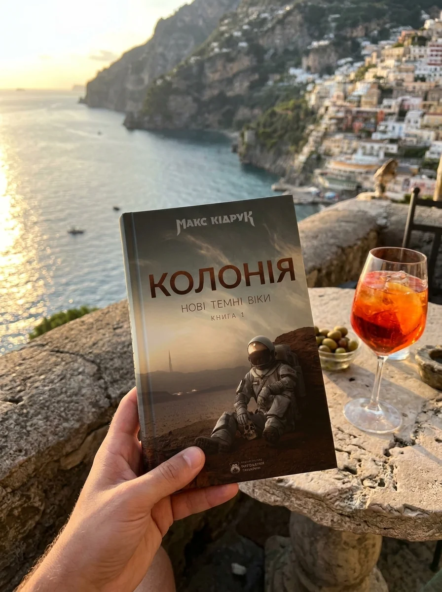 Нові Темні Віки. Колонія — Книги