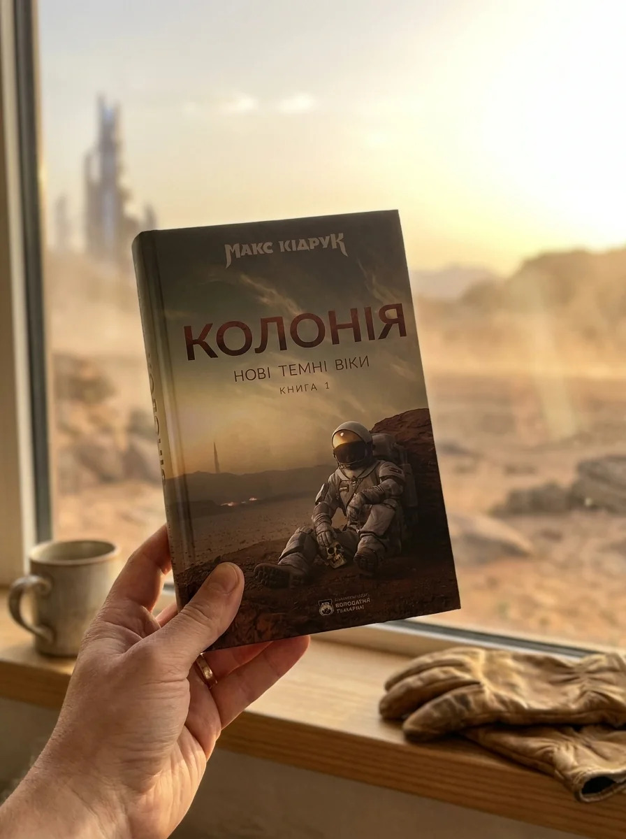 Нові Темні Віки. Колонія — Книги