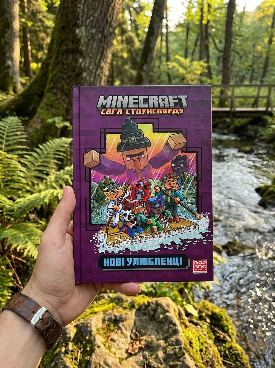 MINECRAFT Нові улюбленці — фото 2