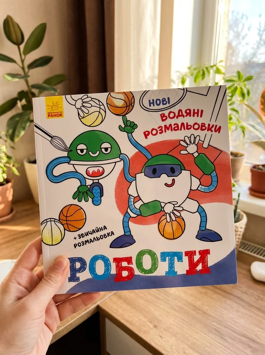 Нові водяні розмальовки. Роботи — фото 2