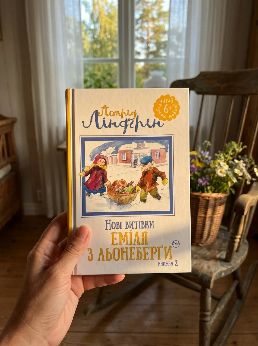 Нові витівки Еміля з Льонеберґи — Дитяча проза