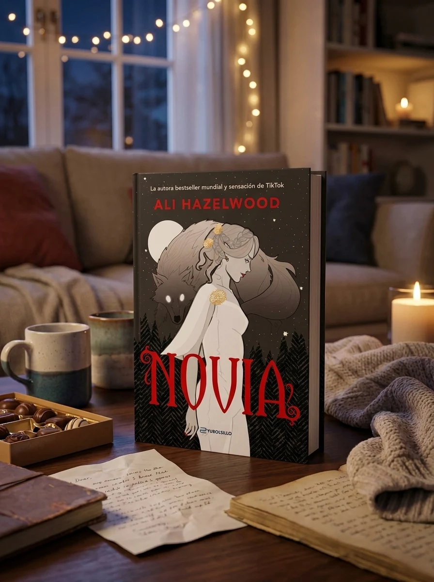 Novia (Spanish Edition) — Художня література