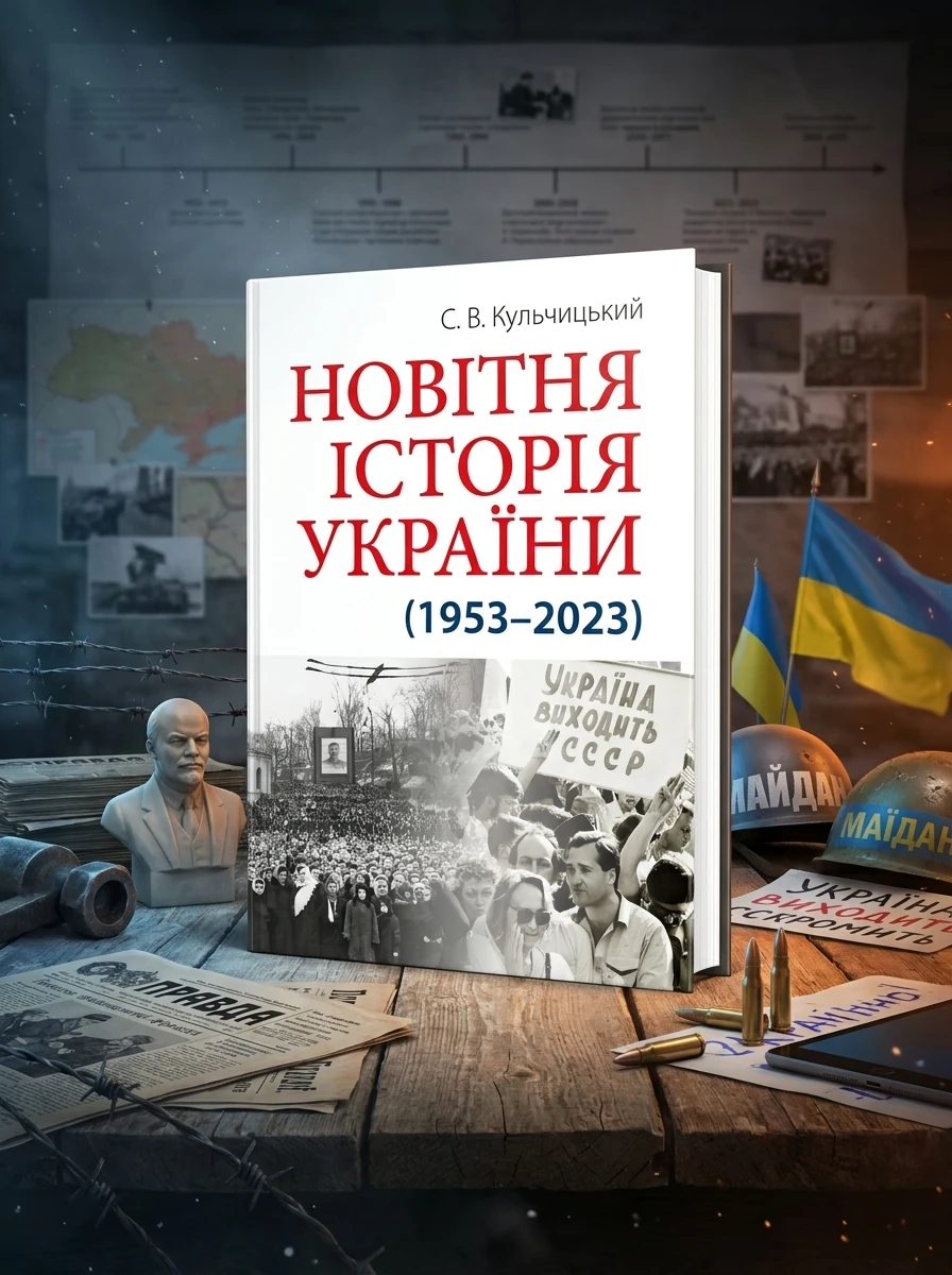 Новітня Історія України (1953 — 2023) — Книги