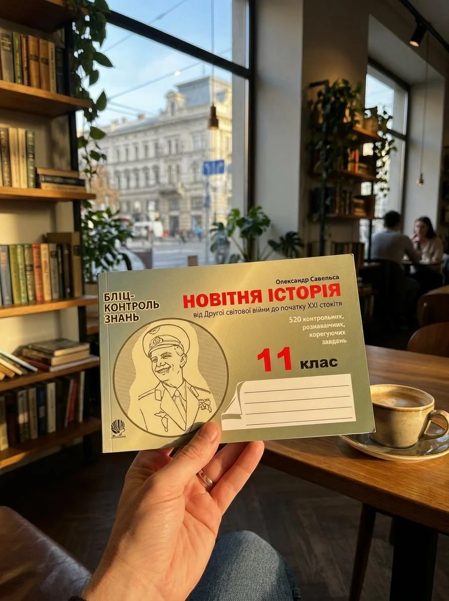 Новітня історія від Другої світової війни до початку ХХІ ст. Бліц-контроль знань. 11 клас — Історія та публіцистика
