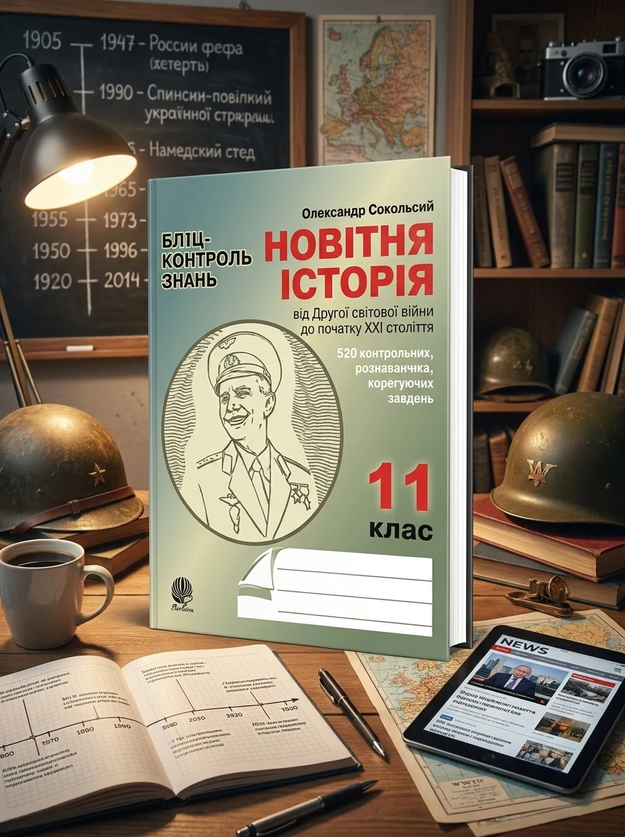Новітня історія від Другої світової війни до початку ХХІ ст. Бліц-контроль знань. 11 клас — фото 2