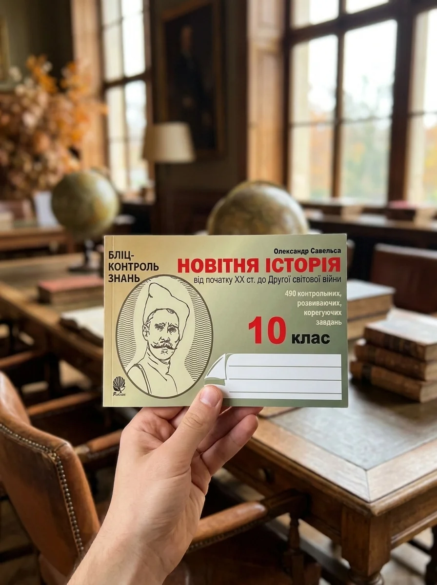 Новітня історія. Від початку ХХ ст. до Другої світової війни. Бліц-контроль знань. 10 клас — Історія та публіцистика