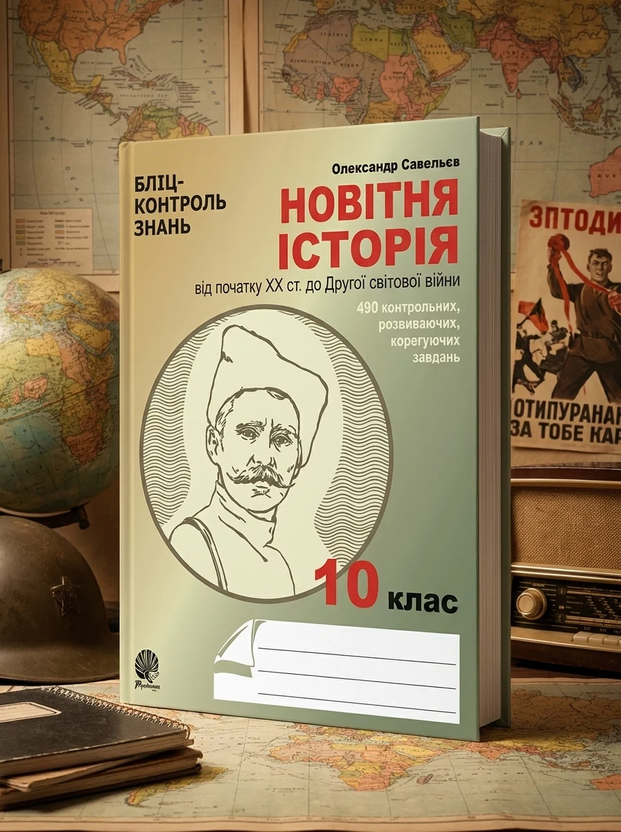 Новітня історія. Від початку ХХ ст. до Другої світової війни. Бліц-контроль знань. 10 клас — фото 2