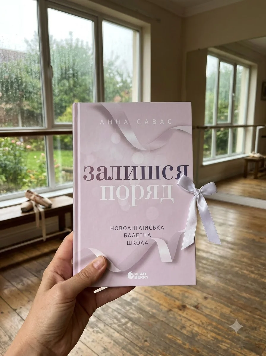 Новоанглійська балетна школа. Залишся поряд — Олена Печорна, обкладинка
