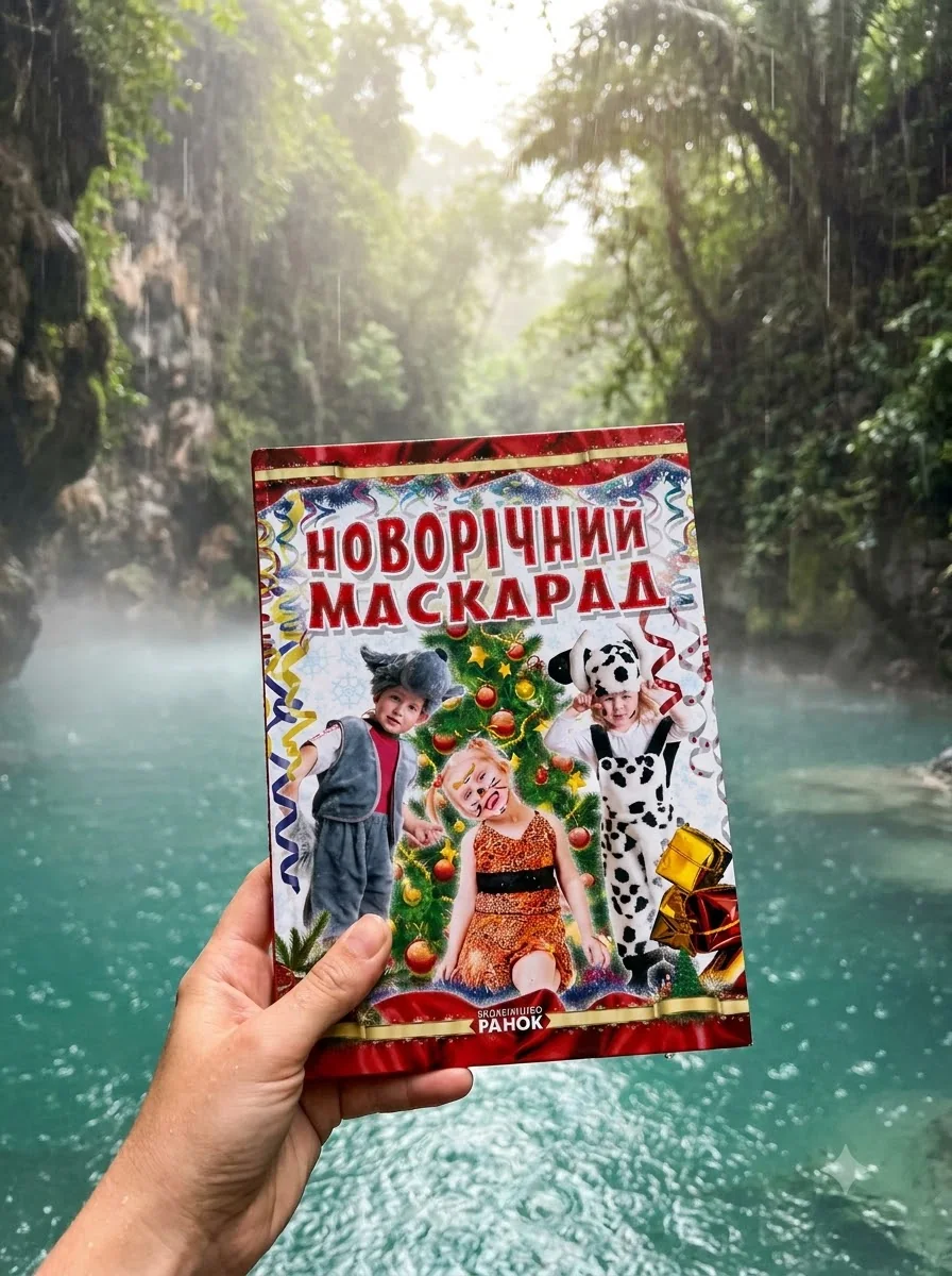 Новорічний маскарад — Дитяча література