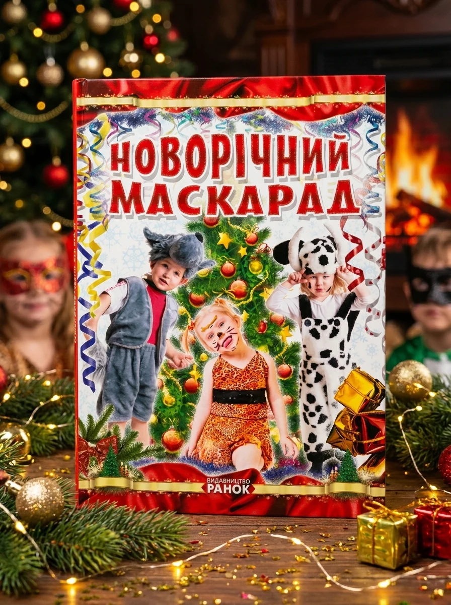 Новорічний маскарад, — Дитяча література
