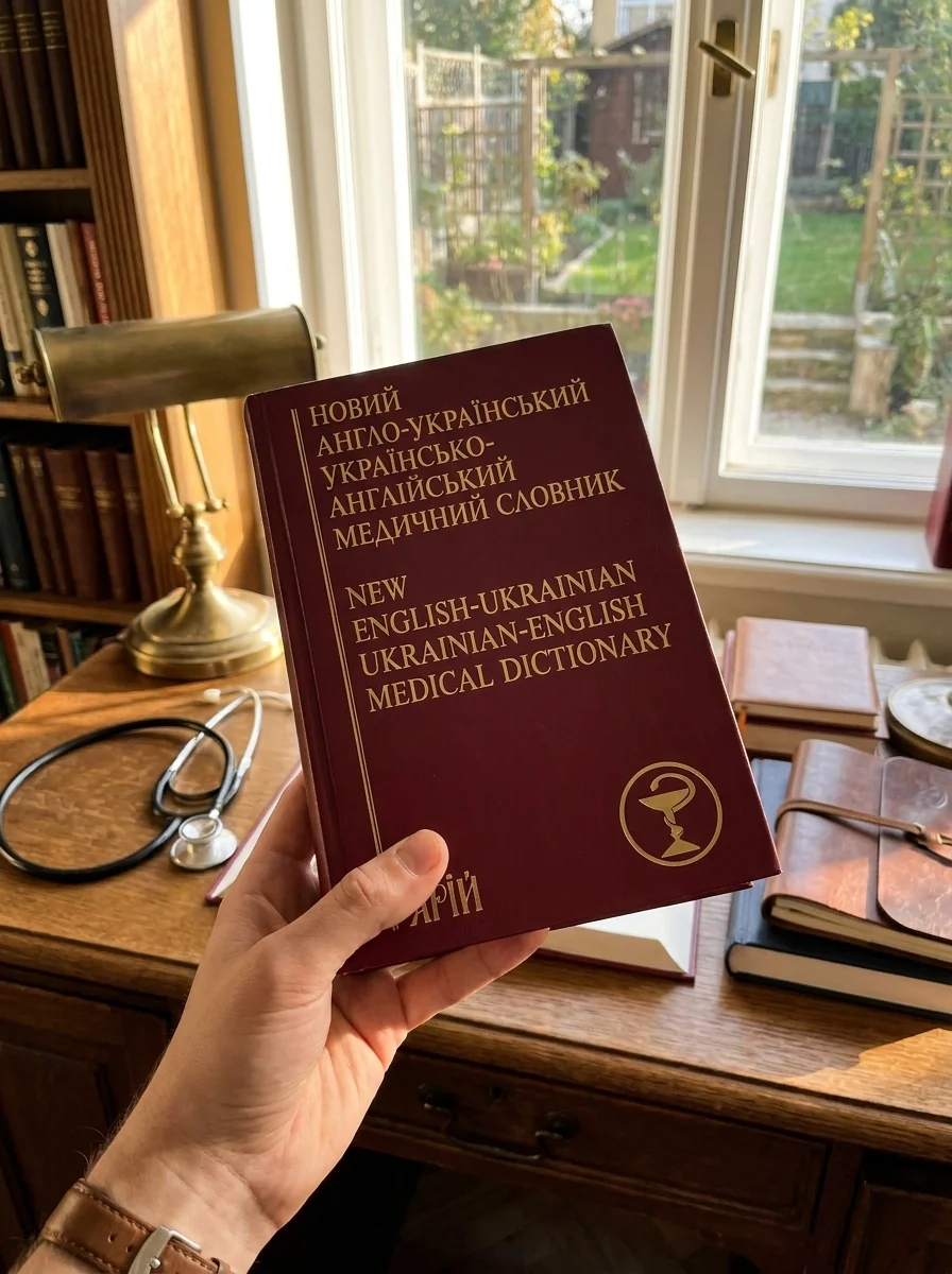 Новий англо-український українсько-англійський медичний словник. Понад 25 000 термінів — Книги