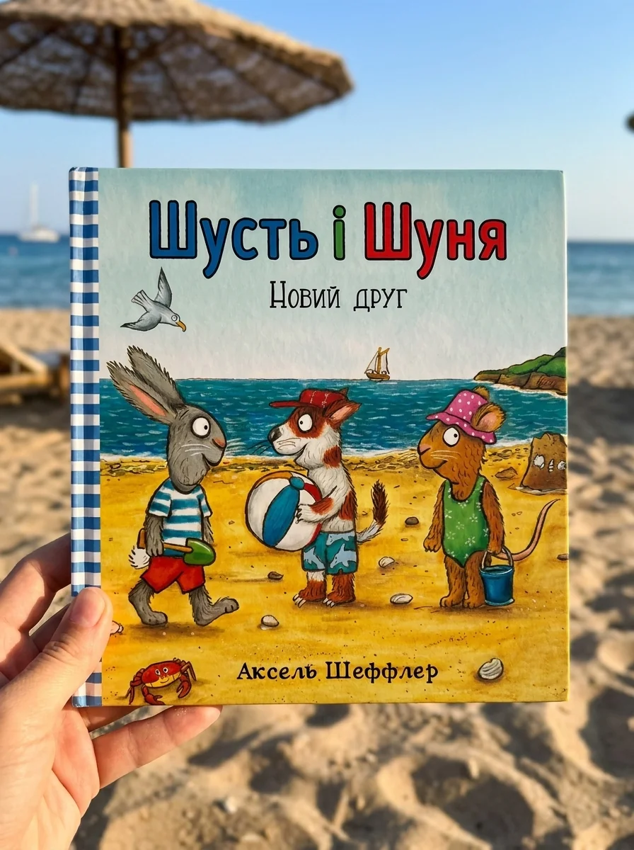 Шусть і Шуня. Новий друг — фото 2