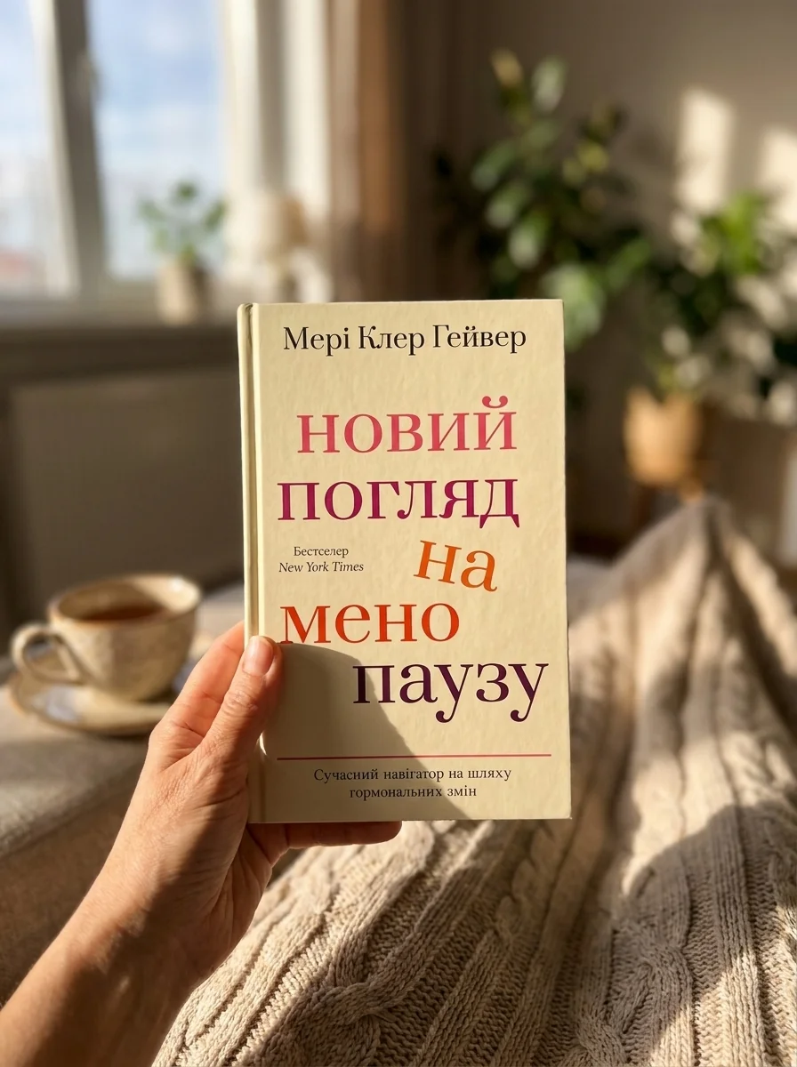 Новий погляд на менопаузу. Сучасний навігатор на шляху гормональних змін — фото 2