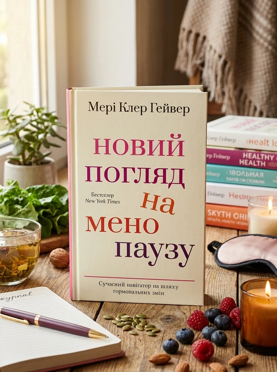 Новий погляд на менопаузу. Сучасний навігатор на шляху гормональних змін — Наука та психологія