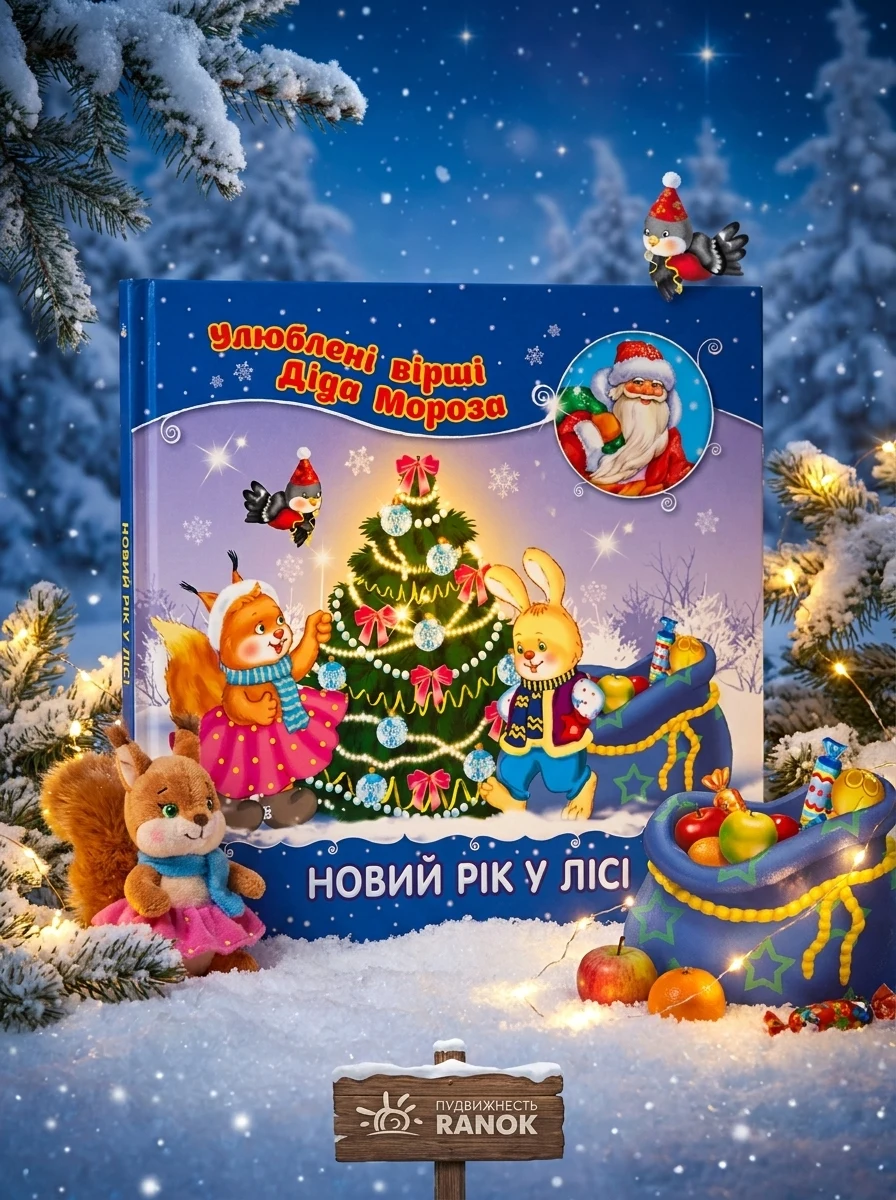 Новий рік у лісі — Дитяча література