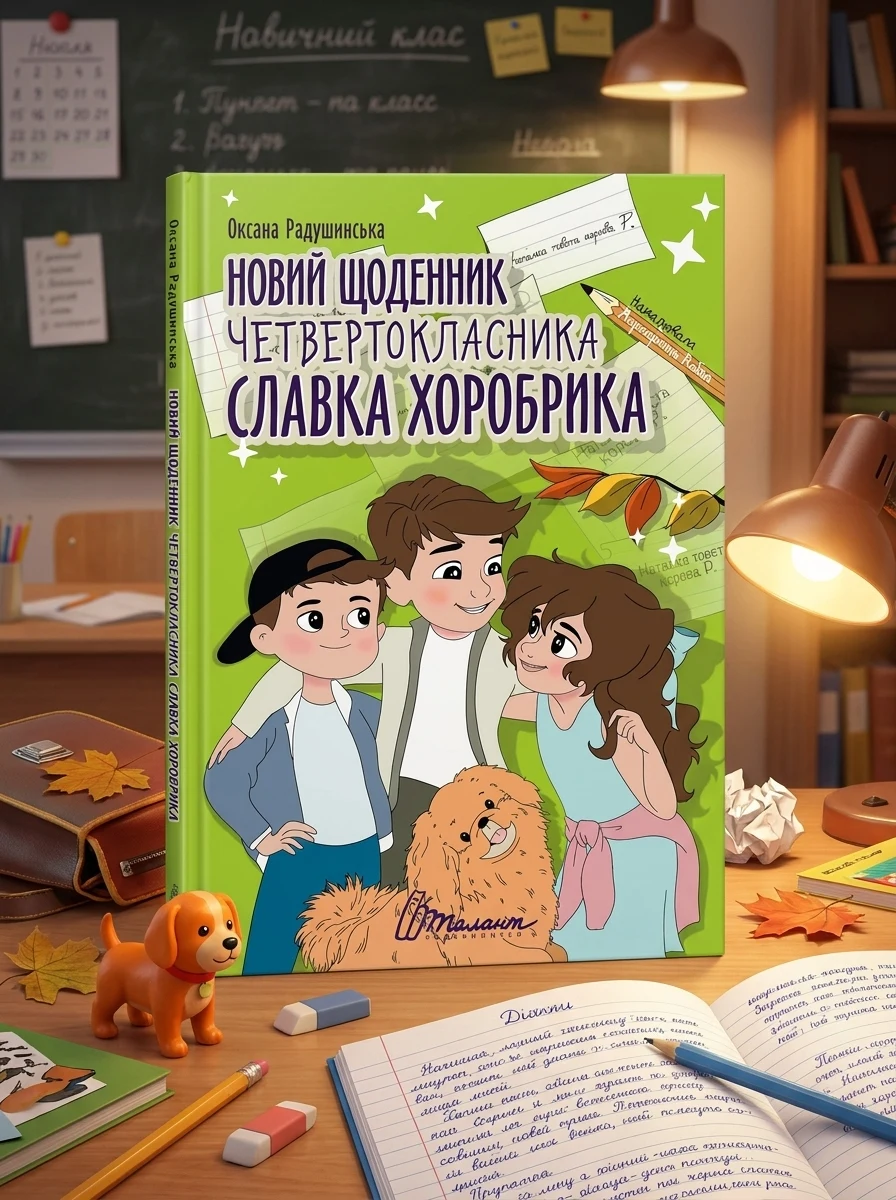 Новий щоденник четвертокласника Славка Хоробрика — фото 2