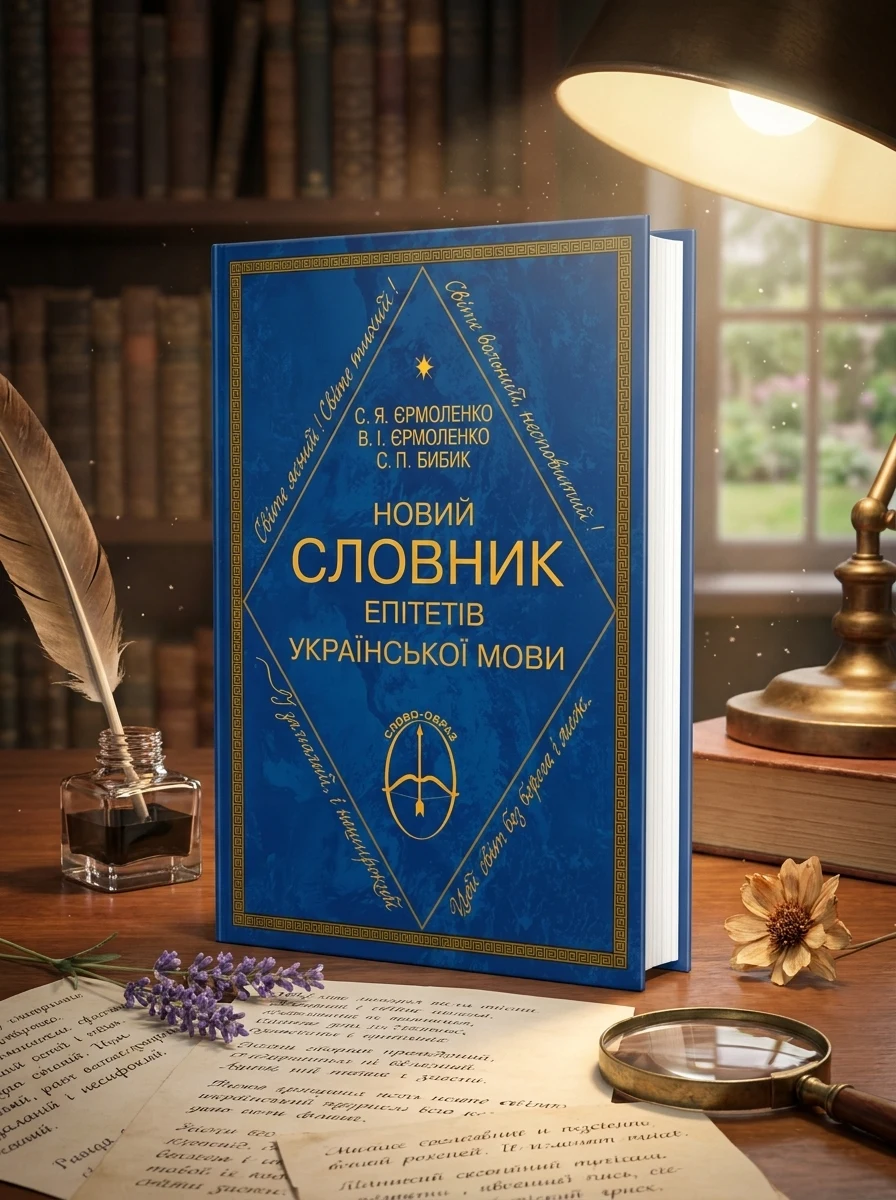 Новий словник епітетів української мови — Вивчення мов