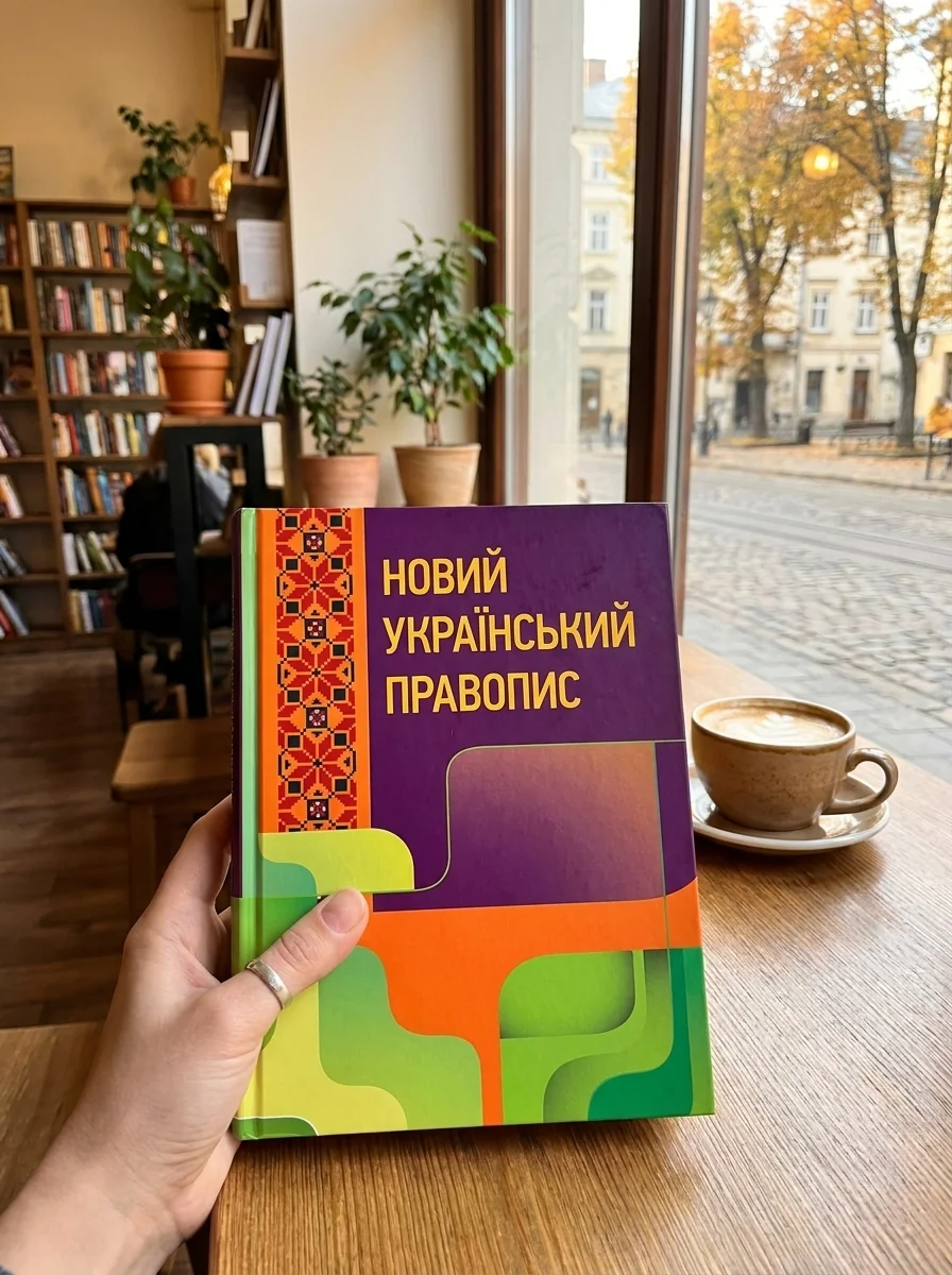 Новий український правопис. Збільшений формат — Книги