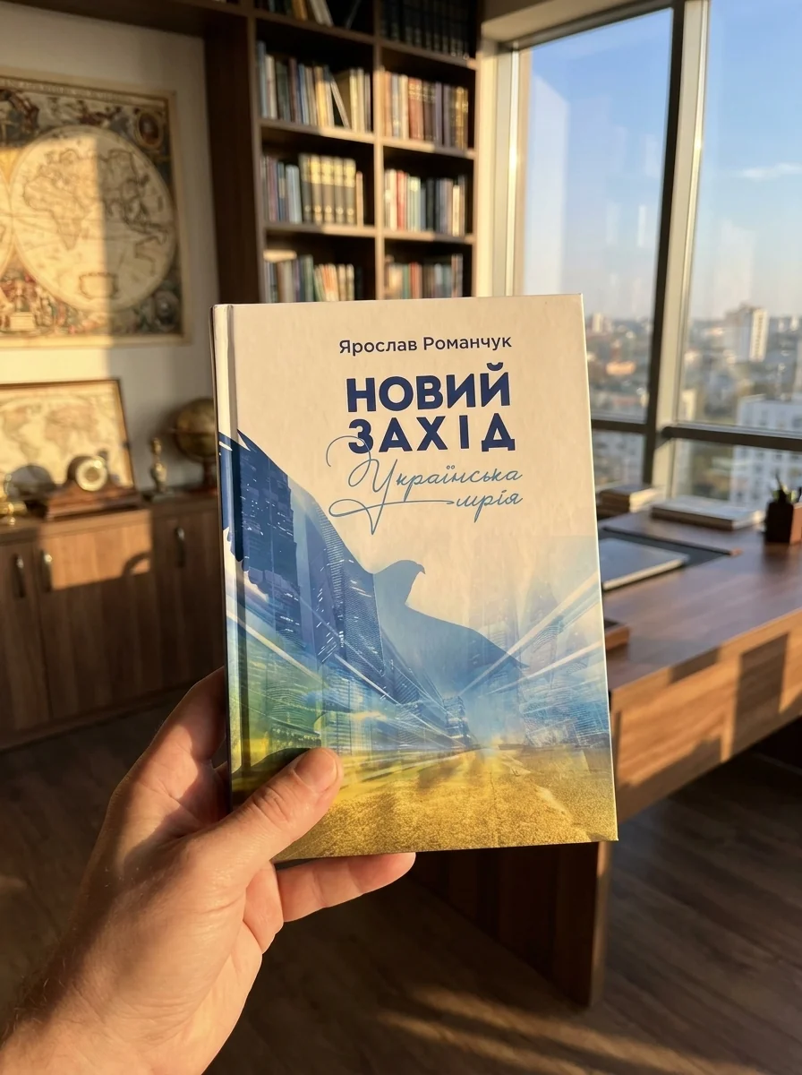 Новий Захід. Українська мрія | купити книгу онлайн