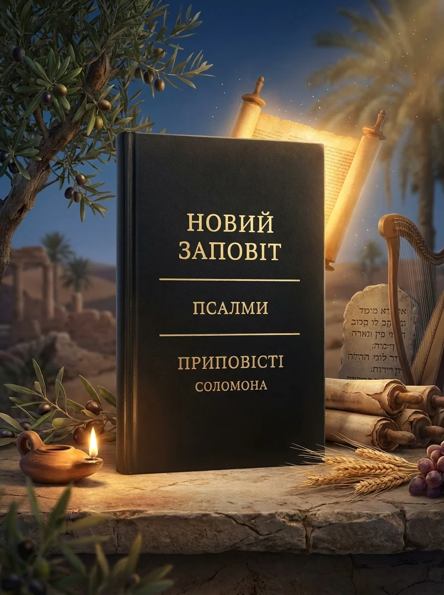 Новий Заповіт. Псалми. Приповісті Соломона, — Історія та публіцистика
