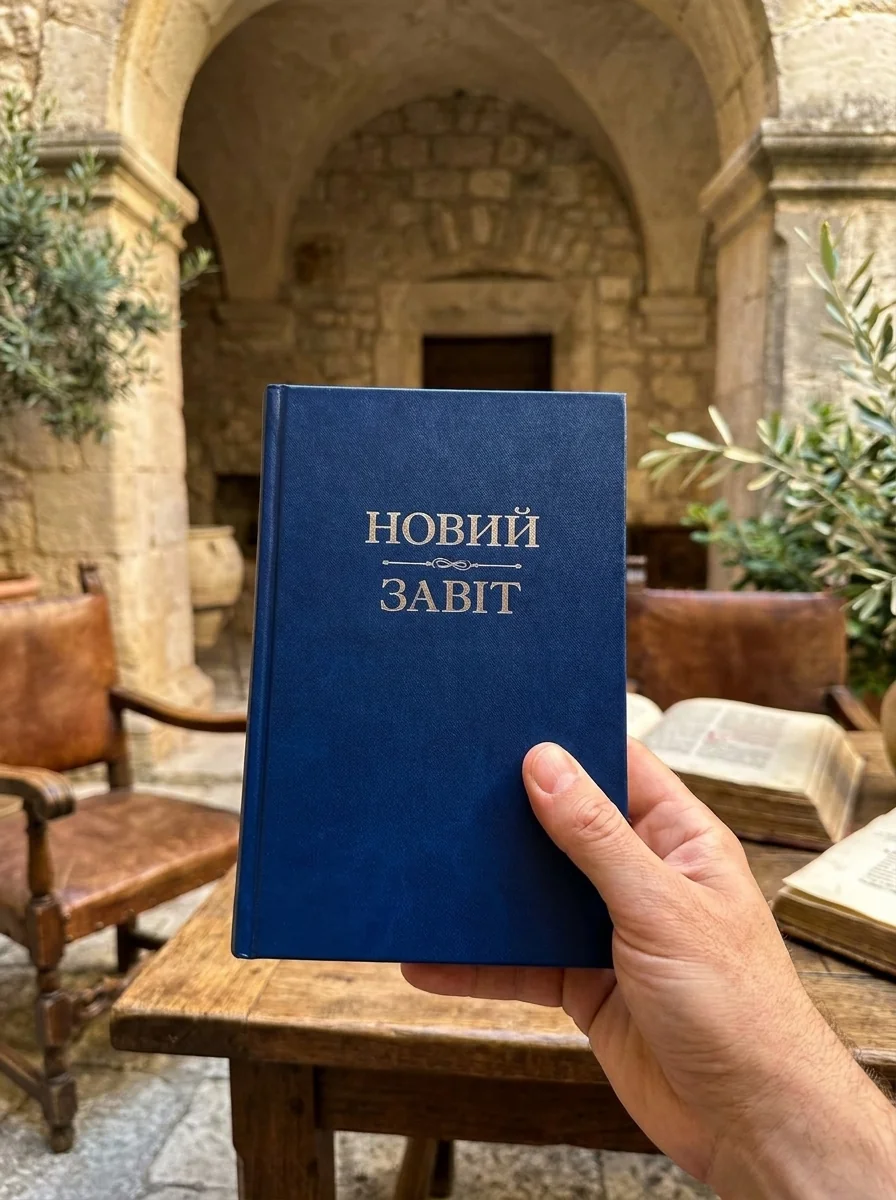 Новий Завіт — Релігія