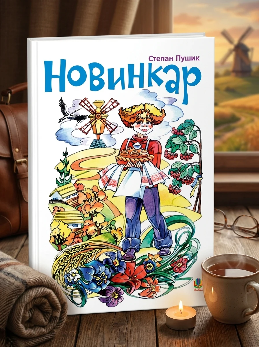 Новинкар — Художня література