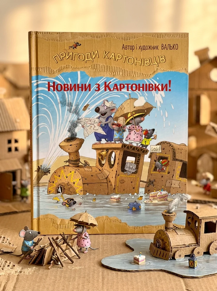 Новини з Картонівки. Пригоди картонівців. Книжка 2 — фото 2