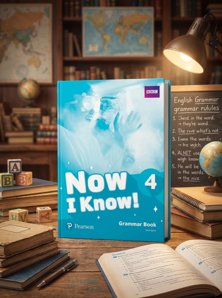 Now I Know! Level 4. Grammar Book — Кріс Спек, фото 2
