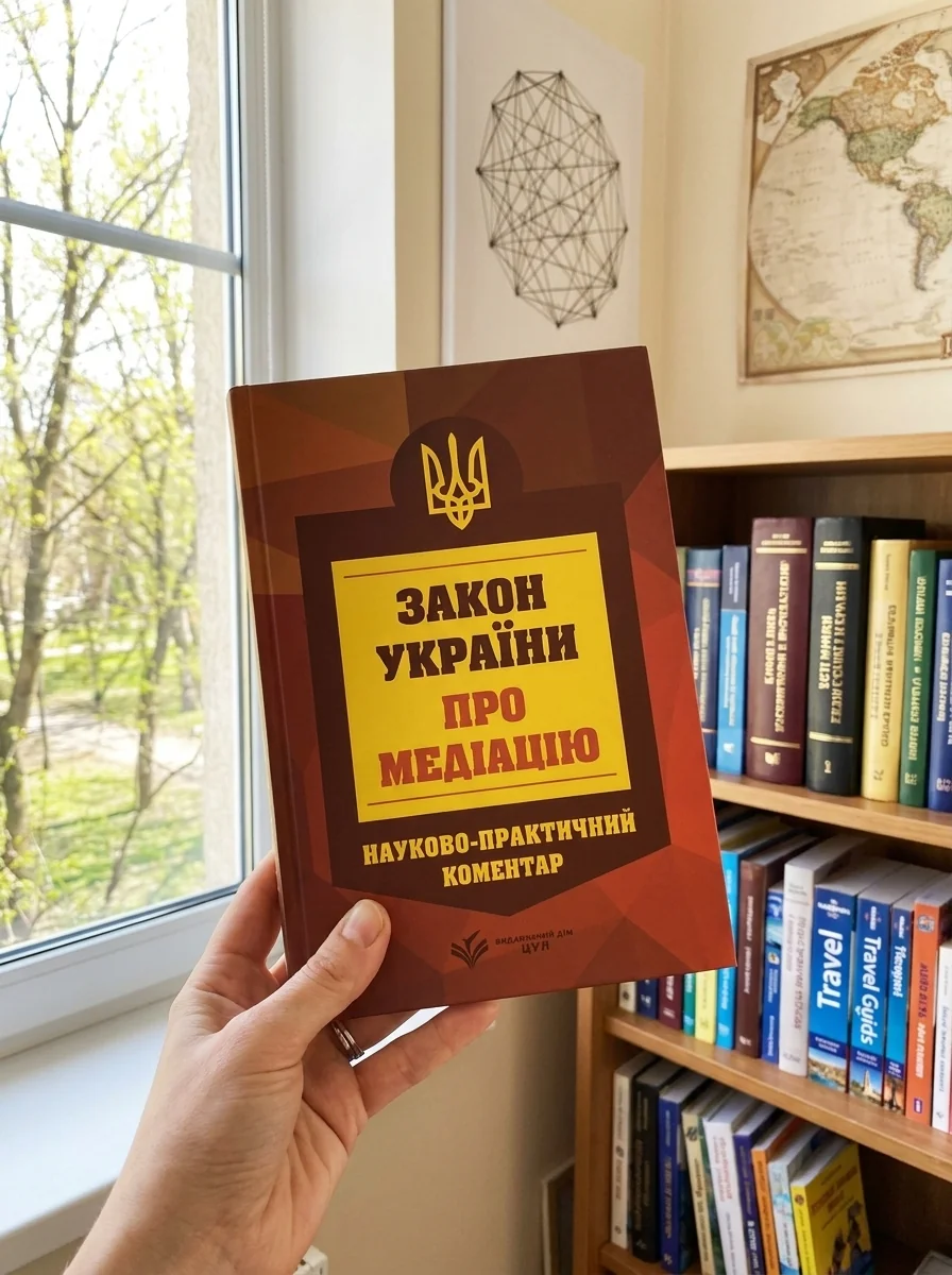 НПК Закон України про медіацію. Станом на 01 березня 2026, обкладинка