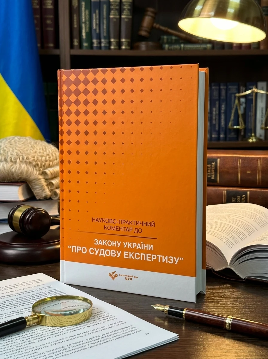 НПК Закон України про судову експертизу. Станом на 1 квітня 2026 — Бізнес та саморозвиток