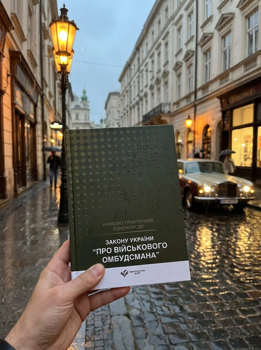 НПК Закону України «Про Військового омбудсмана». Станом на 1 квітня 2026