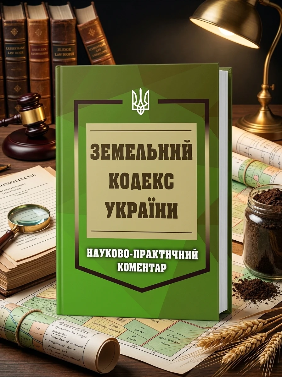 НПК Земельний кодекс України. Станом на 01 березня 2026