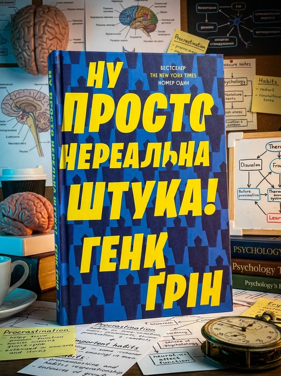 Ну просто нереальна штука! — Наука та психологія