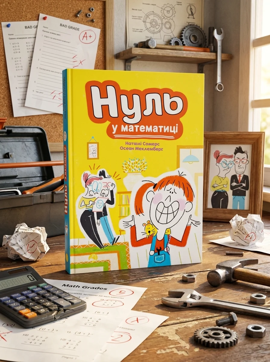 Нуль у математиці. Наталі Сомерс — Дитяча література