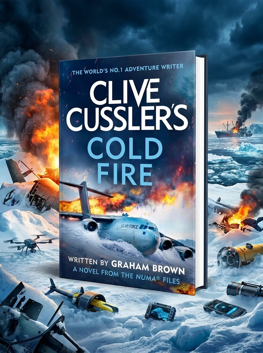 NUMA files. Clive Cussler’s Cold Fire. Book 22 — Художня література