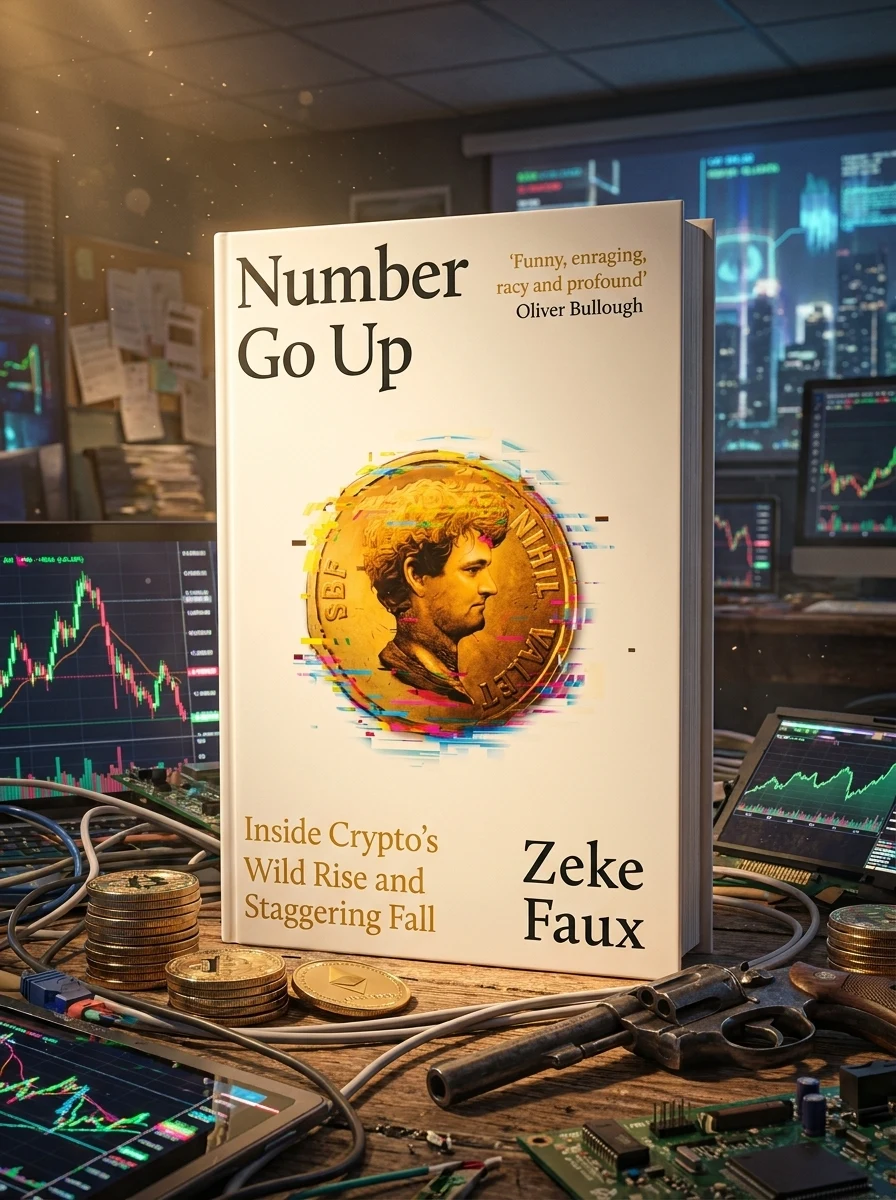 Number Go Up: Inside Crypto's Wild Rise and Staggering Fall — Наука та психологія