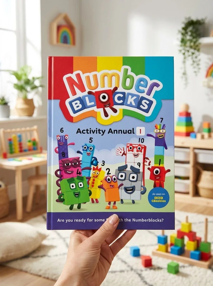 Numberblocks Activity Annual 1 — Вивчення мов