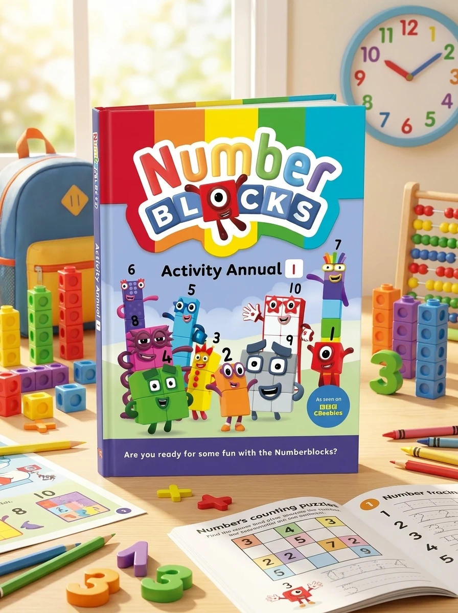 Numberblocks Activity Annual 1