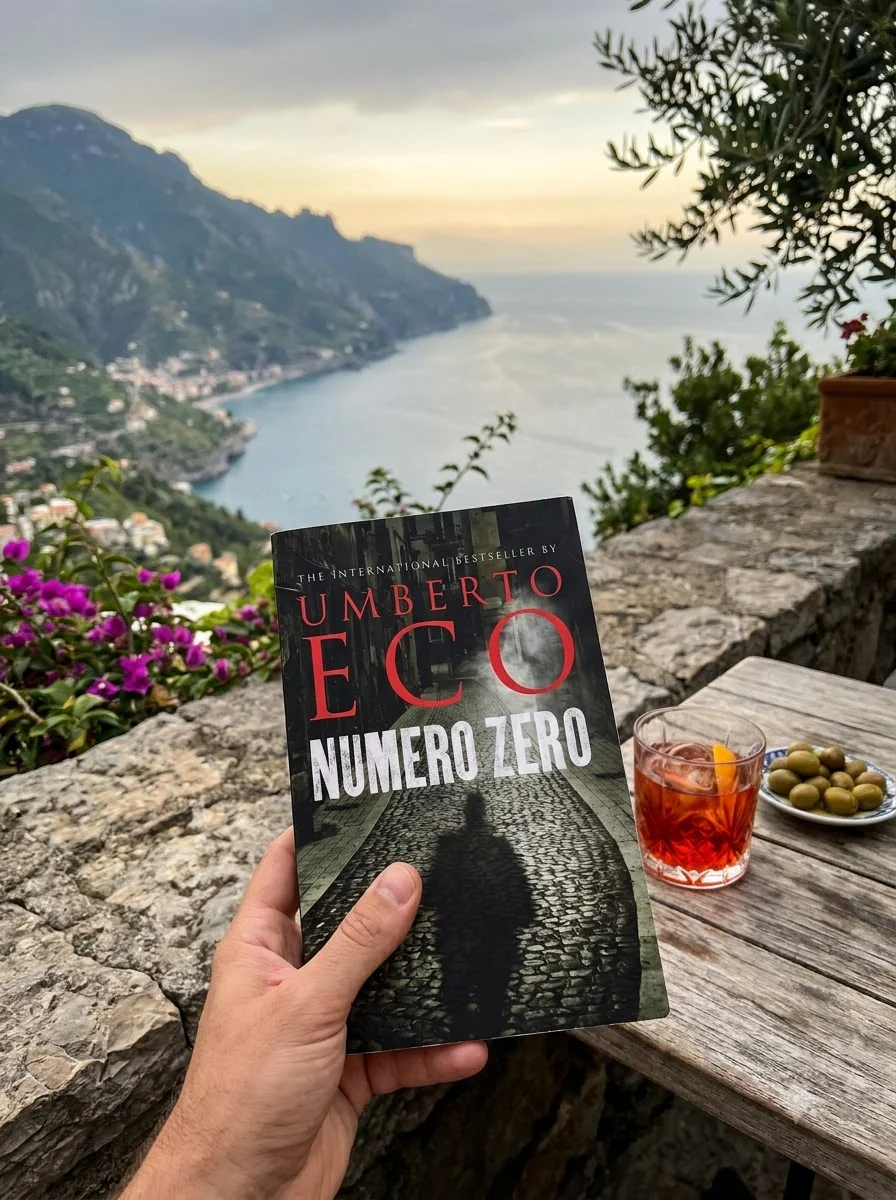 Numero Zero — Книги