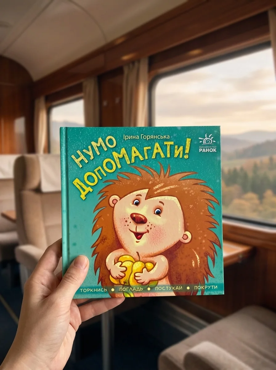 Нумо допомагати! Торкнись, погладь, постукай, покрути — фото 2
