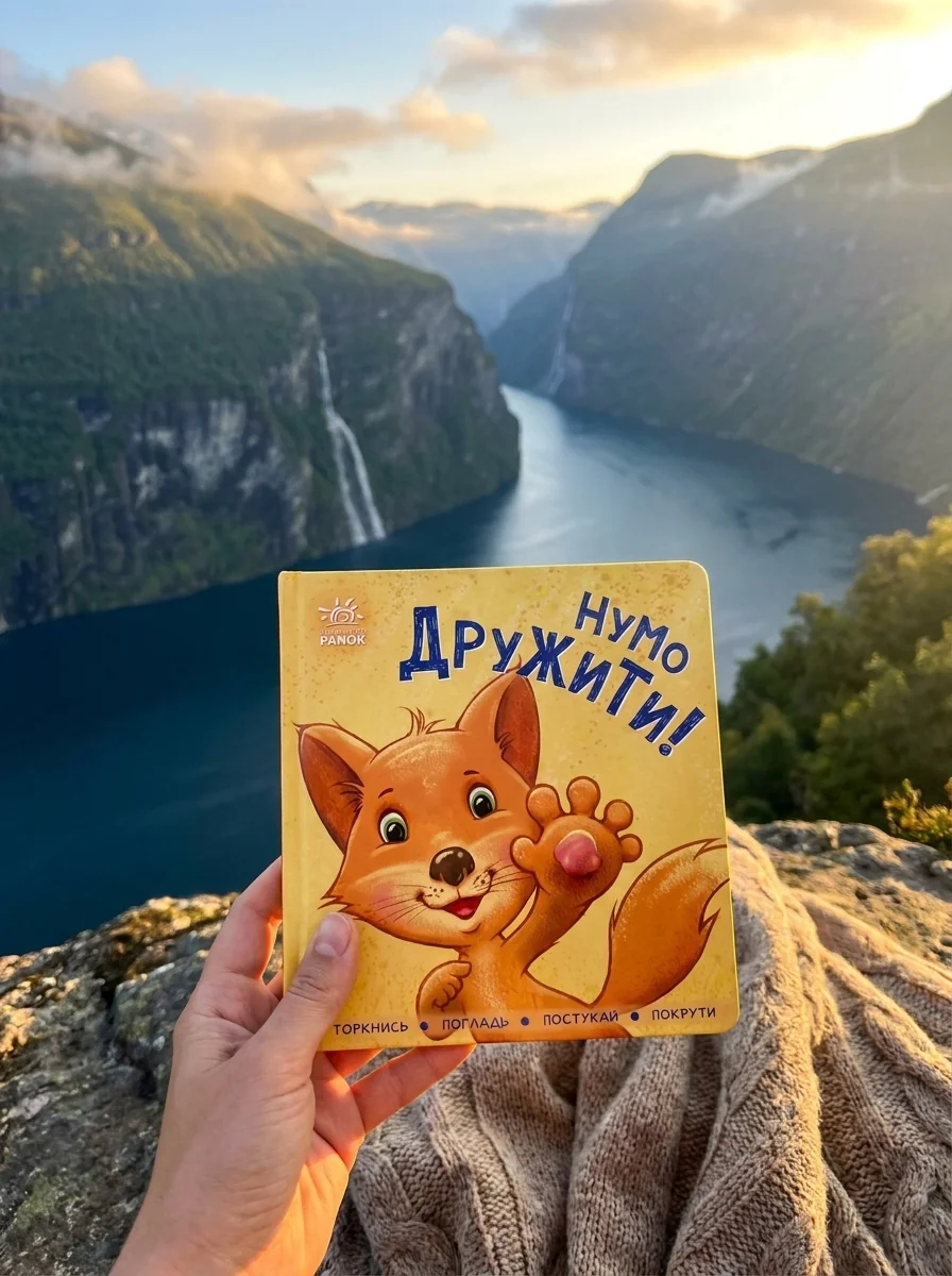 Нумо дружити! Торкнись, погладь, постукай, покрути — фото 2