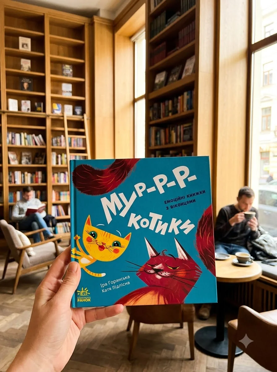 Нумо гратися! Мур-р-ркотики — Книги для малят