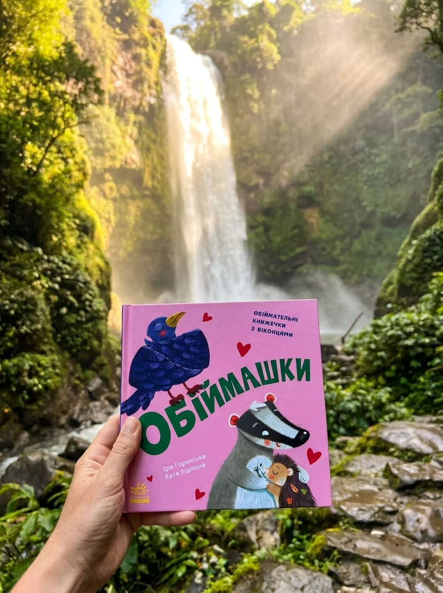 Нумо гратися! Обіймашки — Книги для малят